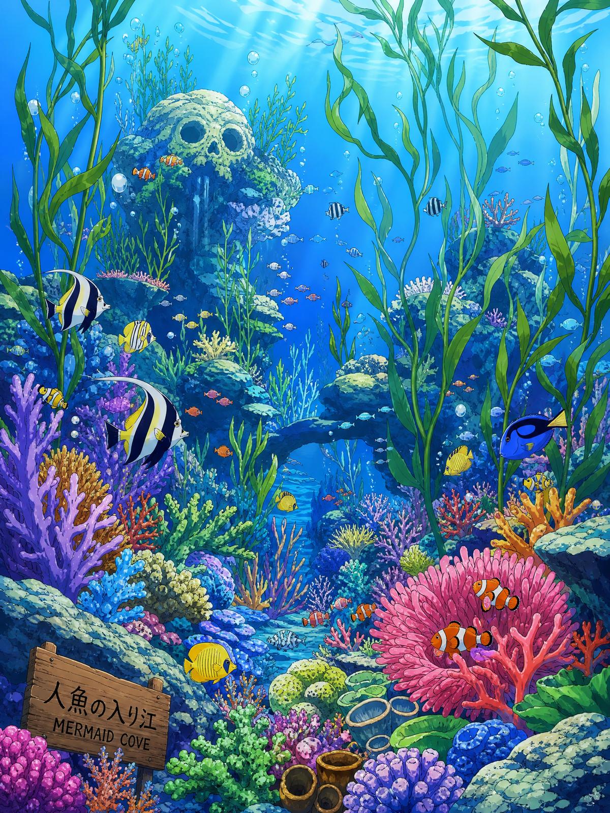 糖心【植物视频】深海藻类生态系统探秘视频教程